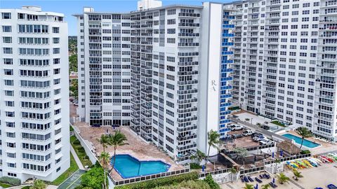 A home in Fort Lauderdale