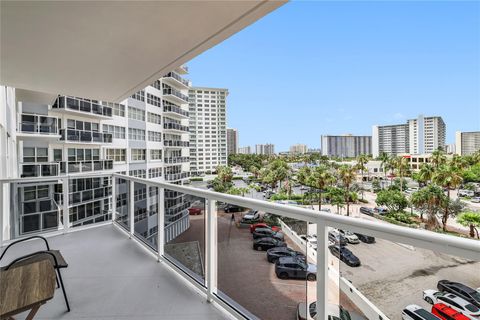 A home in Fort Lauderdale