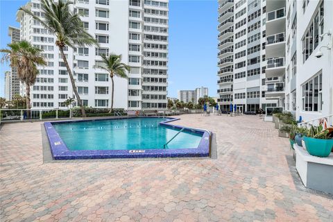 A home in Fort Lauderdale