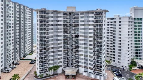 A home in Fort Lauderdale