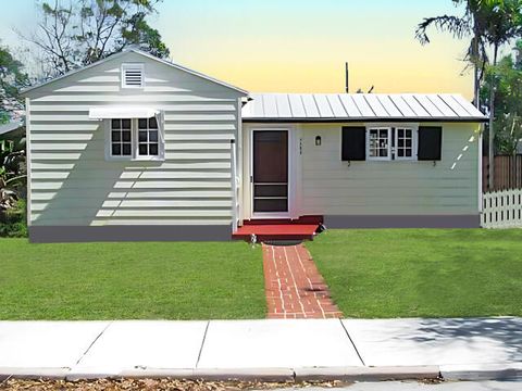 A home in Lake Worth Beach