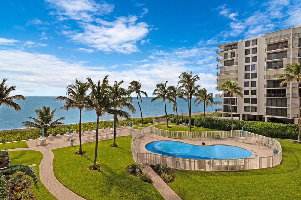 Photo of 2921 S Ocean Boulevard #406, Highland Beach, FL 33487 (MLS # R11087811)