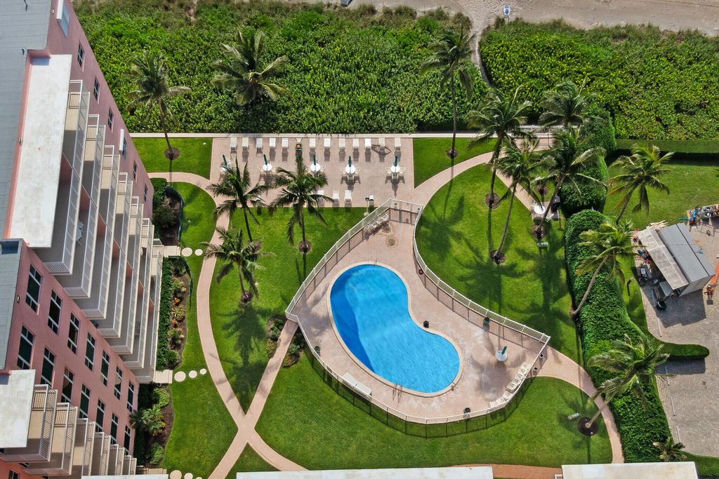 Photo of 2921 S Ocean Boulevard #406, Highland Beach, FL 33487 (MLS # R11087811)