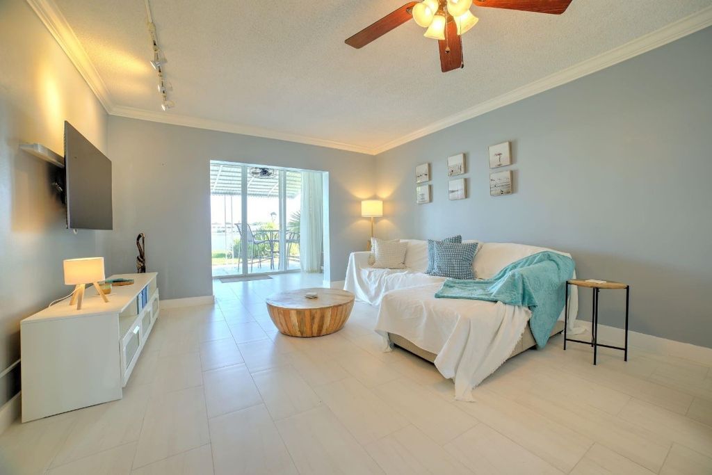 Photo of 1801 Ocean Drive #105, Boynton Beach, FL 33426 (MLS # F10520509)