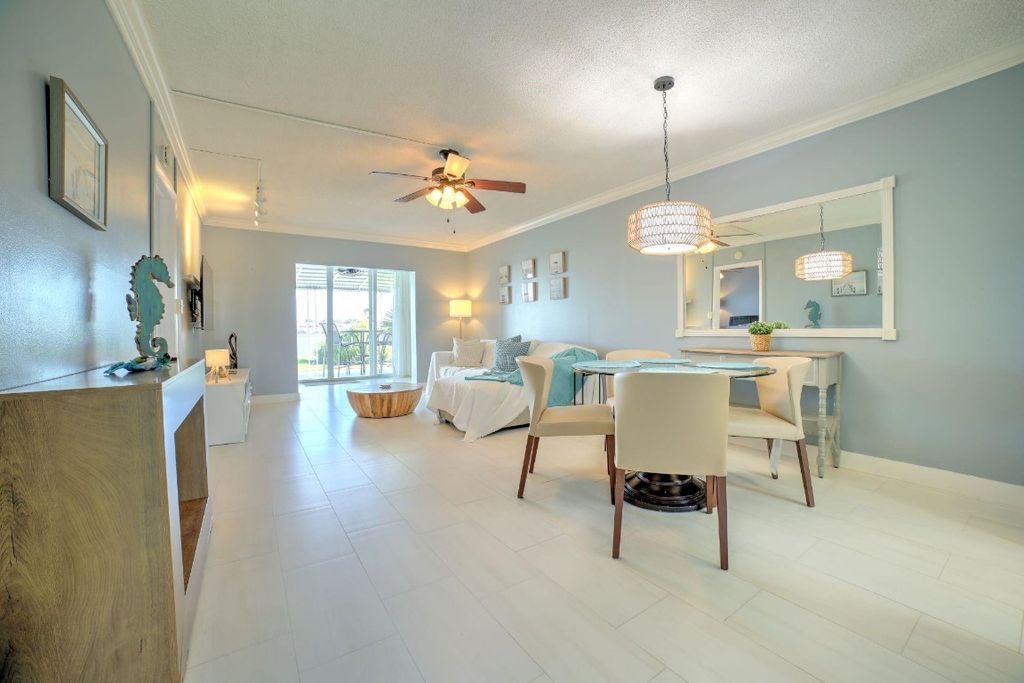 Photo of 1801 Ocean Drive #105, Boynton Beach, FL 33426 (MLS # F10520509)