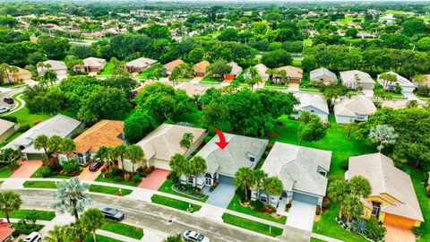 A home in Boynton Beach