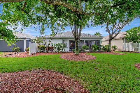 A home in Boynton Beach