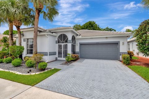 A home in Boynton Beach