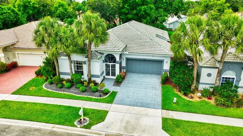 A home in Boynton Beach