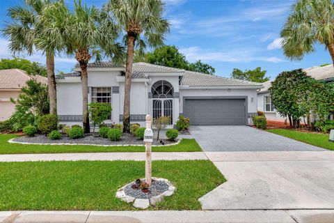 A home in Boynton Beach