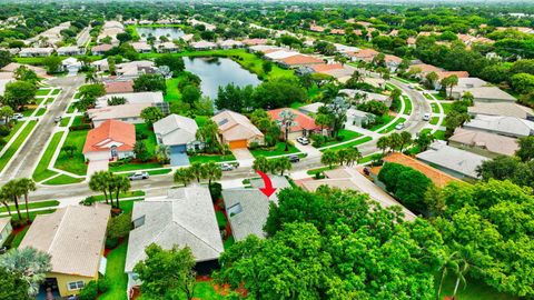 A home in Boynton Beach