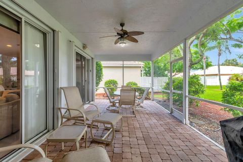 A home in Boynton Beach