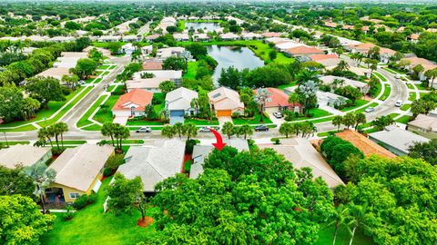 A home in Boynton Beach