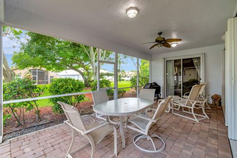 A home in Boynton Beach