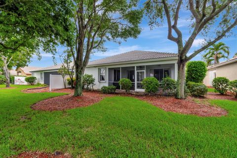 A home in Boynton Beach