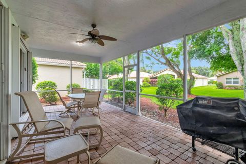 A home in Boynton Beach