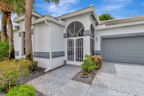 A home in Boynton Beach