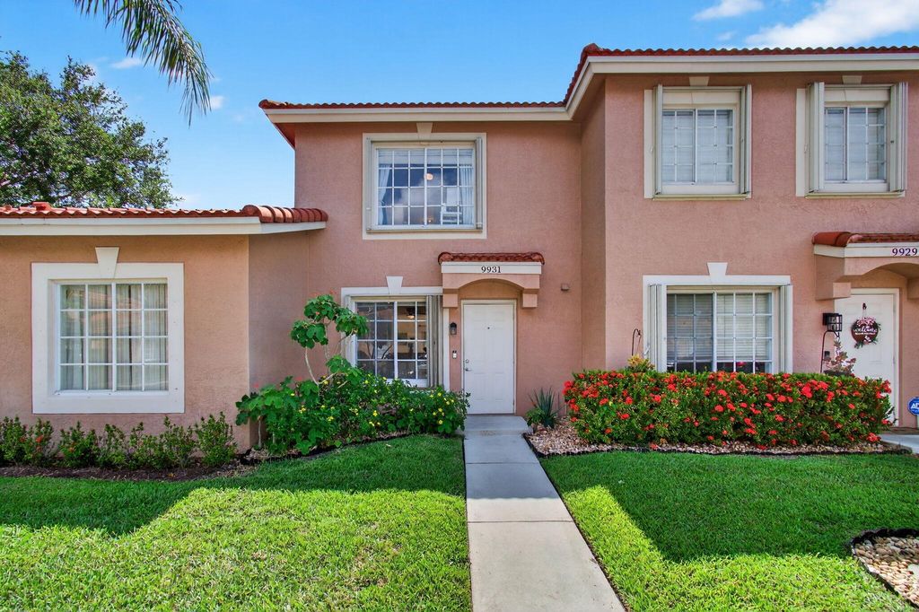 Photo of 9931 Kamena Circle, Boynton Beach, FL 33436 (MLS # R11101886)