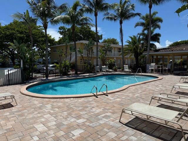 Welcome to Azul at Kimberly Lake! This spacious 2 bedroom, 1.5 bath first-floor condo offers approximately 800 sq. ft. of comfortable living in a well-kept community. The unit has been thoughtfully updated within recent years, featuring modern finishes. Enjoy the convenience of a ground-floor location with easy access to parking and community amenities, including a pool. Investor Friendly – No Rental Restriction for first year! Perfect as a primary residence, seasonal home, or income property. Centrally located in Oakland Park near shopping, dining, and major highways.
