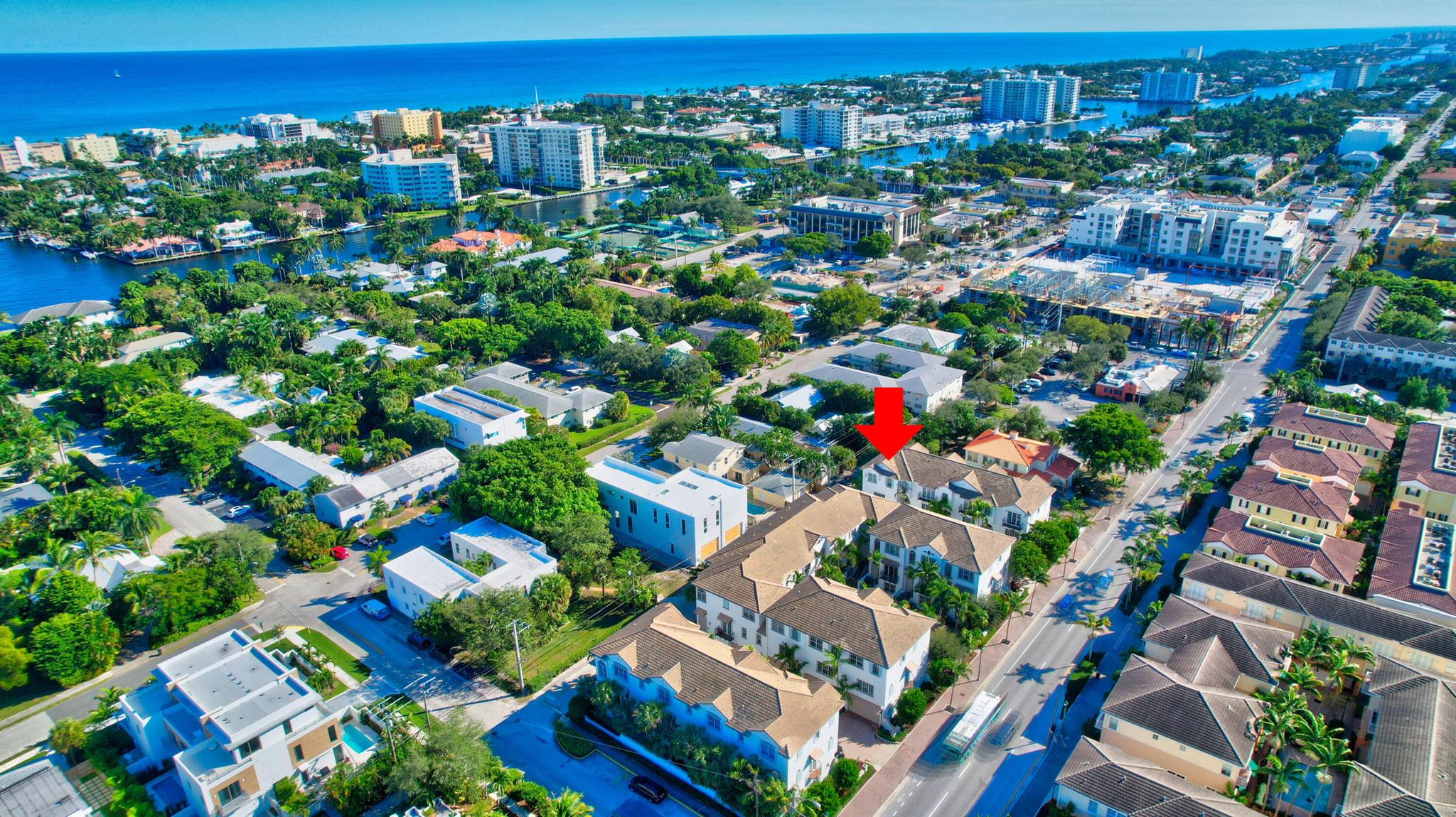 Luxurious beach townhouse complete renovation! 3/3.5 sleeps 10 with a 2+car garage. Heart of trendy downtown Delray Beach. Walk or Bike to the beach, dining, shopping, entertainment, intracoastal & local park. Annual $7,600 mo. Seasonal $12,000 mo. Pets allowed/restricted. Corner unit w lots of windows & light, stainless steel smart appliances, convection/air fry oven, built in wine fridge, full size washer/dryer, 10ft ceilings w crown molding throughout, solid wood doors, phantom screens, french doors, paved yard with BBQ grill/seating area. WIFI, Cable, Roku, Ring security camera, Vortex home security. The pool is steps away! Annual rental utilities are in Tenant name. Seasonal rental, Tenant pays electric & water. Available Aug 2, 2024.