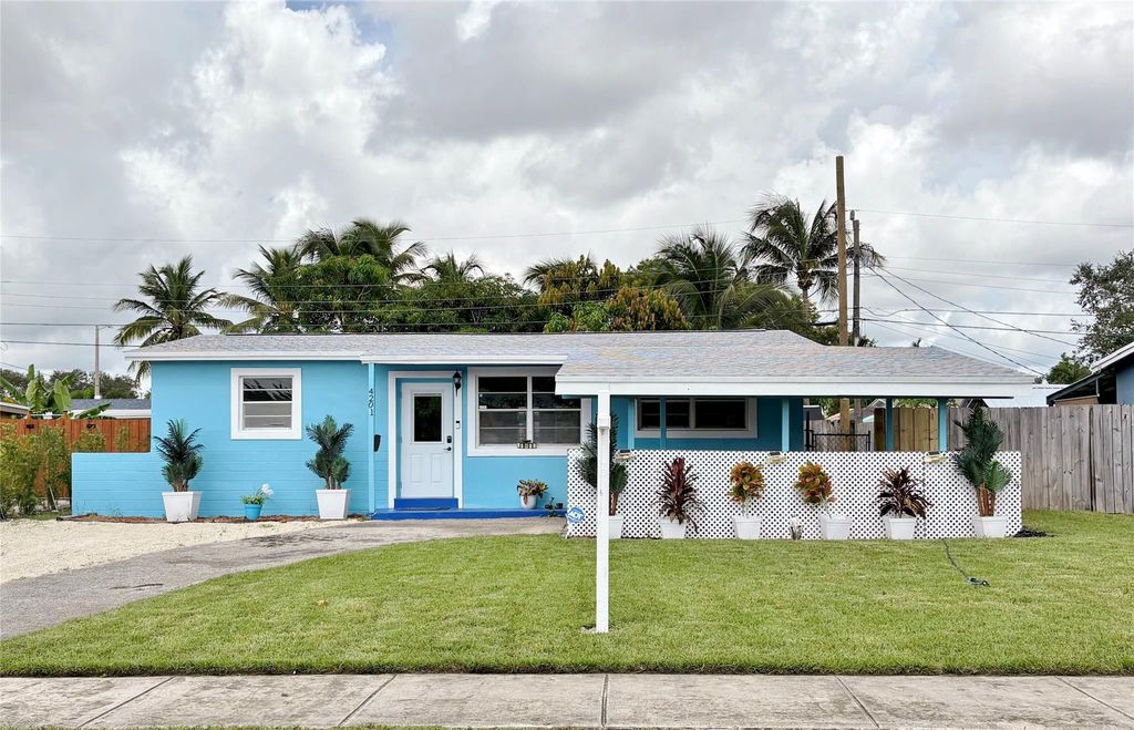 Photo of 4201 NW 12th Avenue, Fort Lauderdale, FL 33309 (MLS # F10526887)