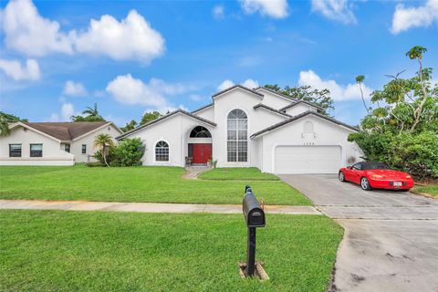 A home in Boca Raton