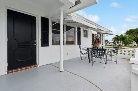 A home in Boynton Beach