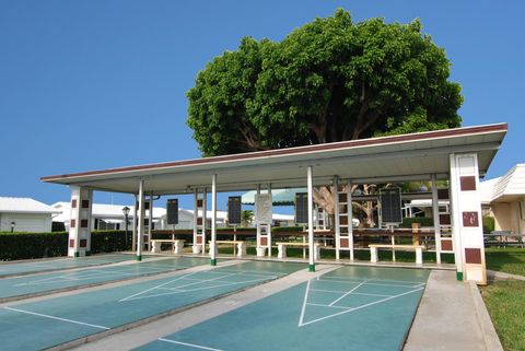 A home in Boynton Beach