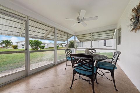 A home in Boynton Beach