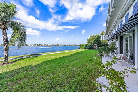 A home in Palm Beach