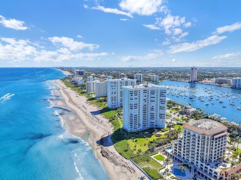 Tiny photo for 500 S Ocean Boulevard #2205, Boca Raton, FL 33432 (MLS # B26018508)