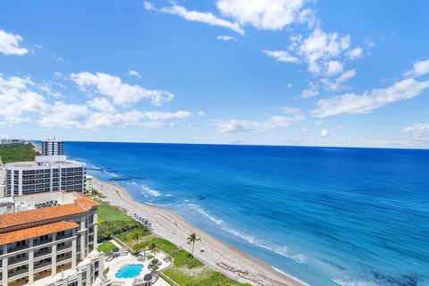 Tiny photo for 500 S Ocean Boulevard #2205, Boca Raton, FL 33432 (MLS # B26018508)