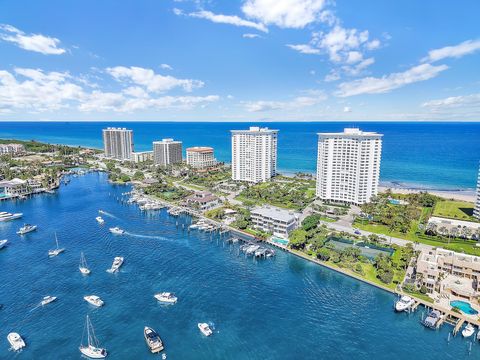 Tiny photo for 500 S Ocean Boulevard #2205, Boca Raton, FL 33432 (MLS # B26018508)