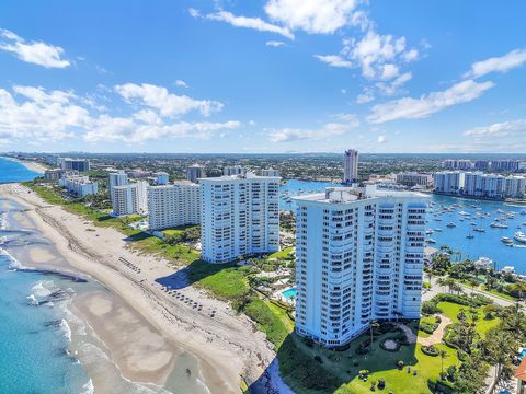 Tiny photo for 500 S Ocean Boulevard #2205, Boca Raton, FL 33432 (MLS # B26018508)