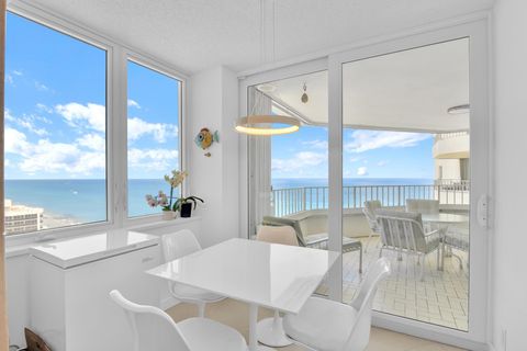 Tiny photo for 500 S Ocean Boulevard #2205, Boca Raton, FL 33432 (MLS # B26018508)