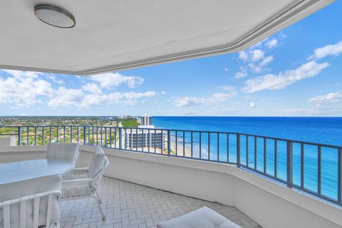 Tiny photo for 500 S Ocean Boulevard #2205, Boca Raton, FL 33432 (MLS # B26018508)