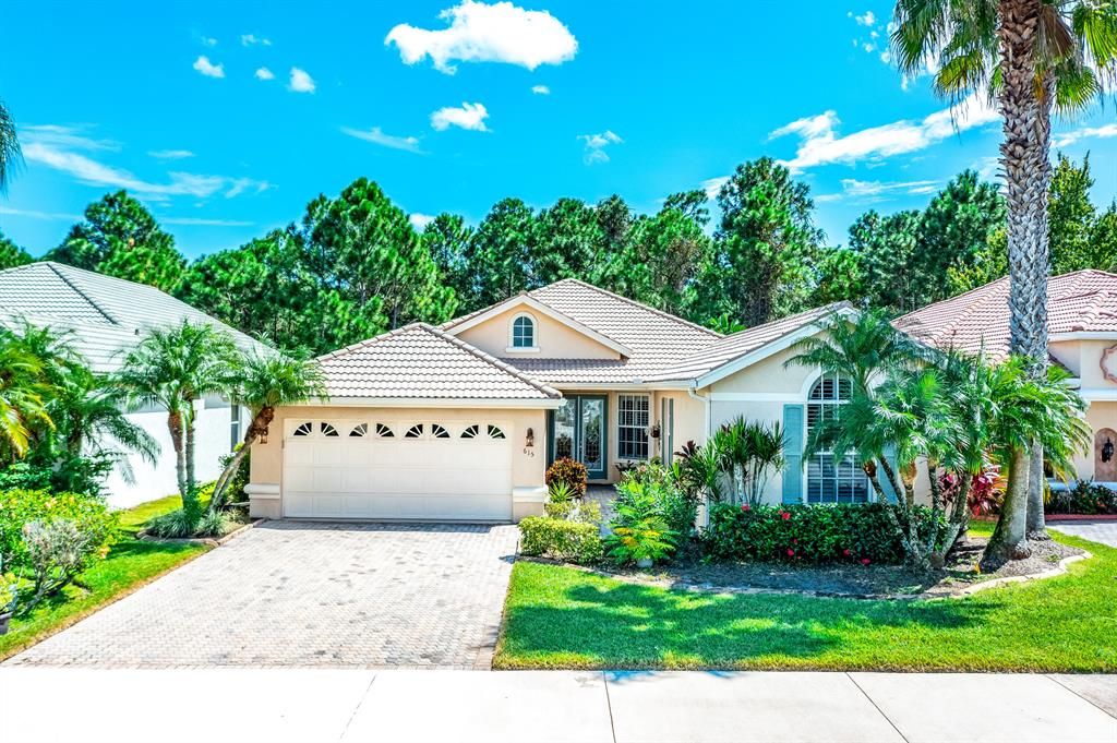 Photo of 615 SW Lake Charles Circle, Port Saint Lucie, FL 34986 (MLS # R10750992)