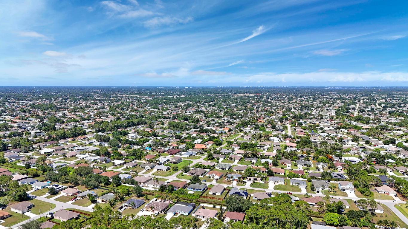 PORT ST LUCIE SECTION 19 - Residential