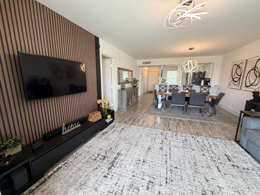 Welcome to your dream condo in Deerfield Beach! This beautifully renovated 1 Bedroom, 2 Full Bath unit located on the 3rd floor features beautiful vynil floors throughout, a spacious Master bedroom, remodeled bathrooms and a stylish kitchen with quartz waterfall countertop and all brand new appliances. Enjoy the comfort of a large screened-in patio and plenty of storage space. The community offers amazing amenities like a Heated Pool, Jacuzzi, Gym, Sauna, and outdoor BBQ, overlooking a peaceful lake. Conveniently located near I-95, FL Turnpike, and Sawgrass Expressway, and just a few miles from the beach.  All ages are welcome, and you can finance with as little as 5% down. Rentals allowed after 2 years. HOA requires 700+ credit scores. I-95 to SW 10th. Head West, at light make right. Make left onto Military Trail. Make Right onto Green Street. Make Left onto NW 18th Ave. Second Building on Left Side. Building #2.