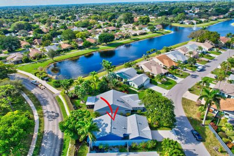 A home in Delray Beach