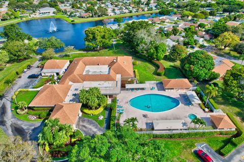 A home in Delray Beach