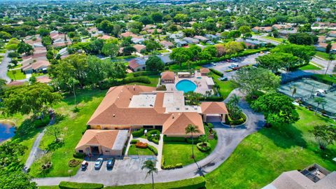 A home in Delray Beach