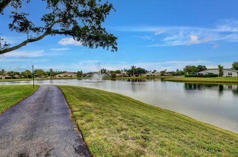 A home in Delray Beach