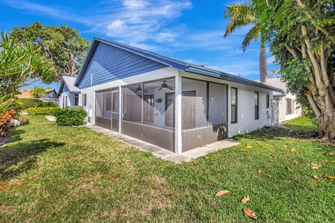 A home in Delray Beach