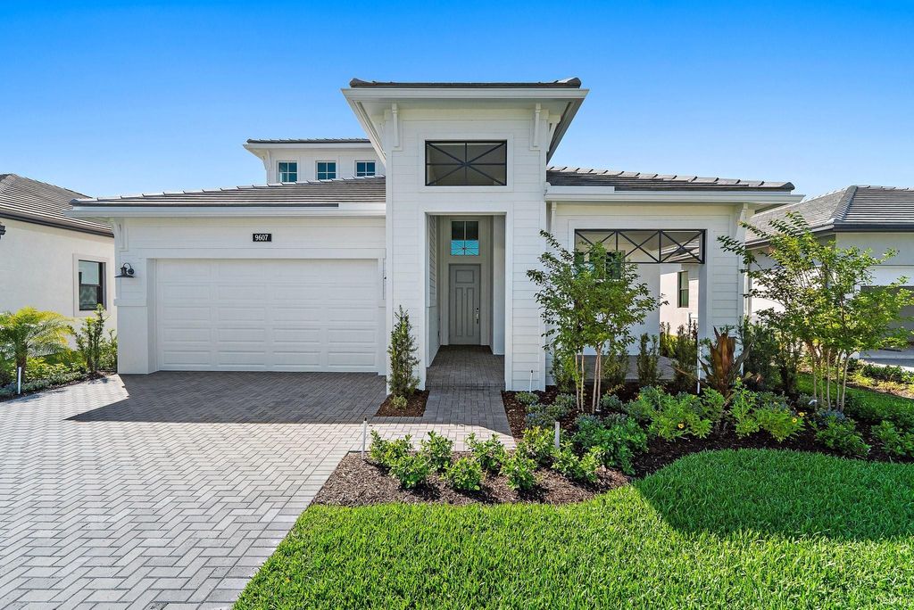 Photo of 9607 St Germain Drive, Palm Beach Gardens, FL 33412 (MLS # F10541424)