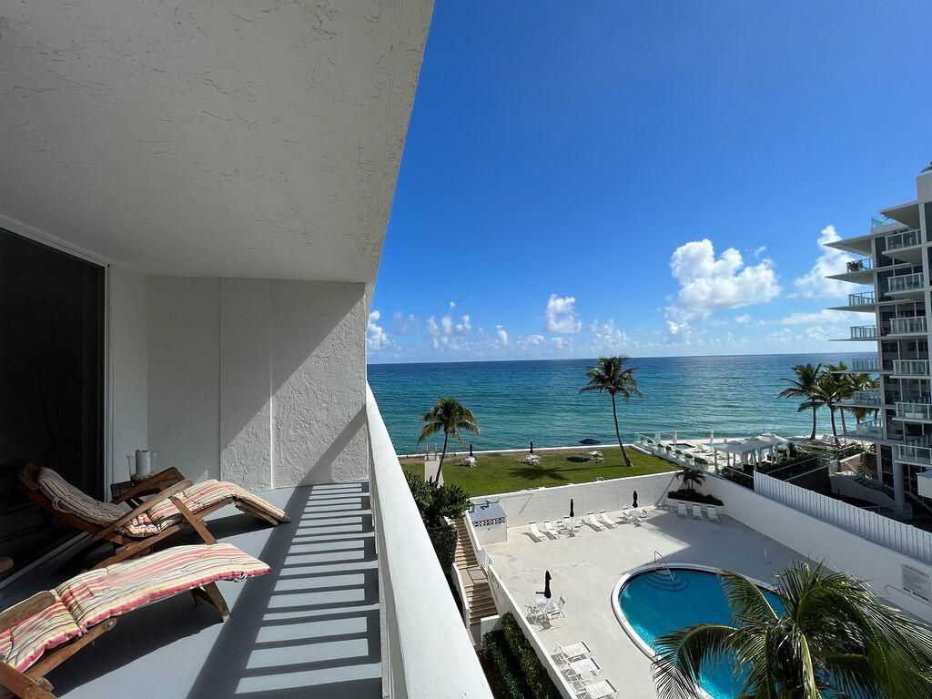 Photo of 3570 S Ocean Boulevard #603, South Palm Beach, FL 33480 (MLS # R10984981)