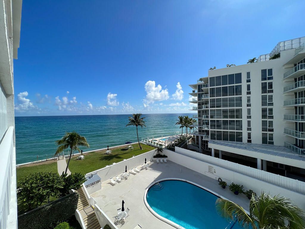 Photo of 3570 S Ocean Boulevard #603, South Palm Beach, FL 33480 (MLS # R10984981)