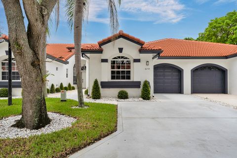 A home in Boca Raton