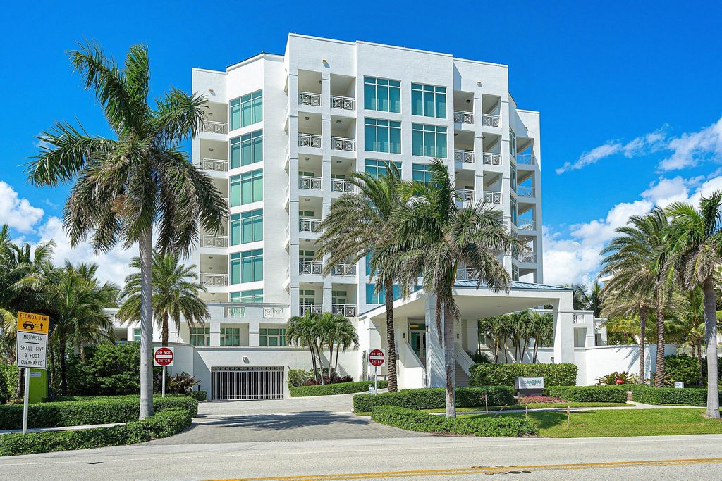 Photo of 3200 S Ocean Boulevard #201, Highland Beach, FL 33487 (MLS # R11159494)