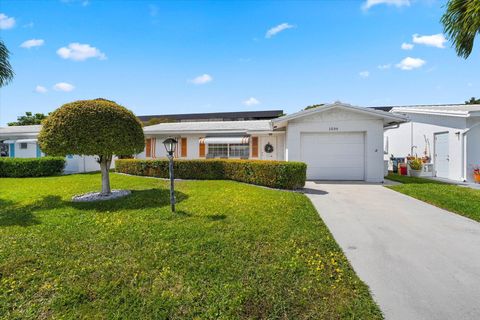 A home in Boynton Beach